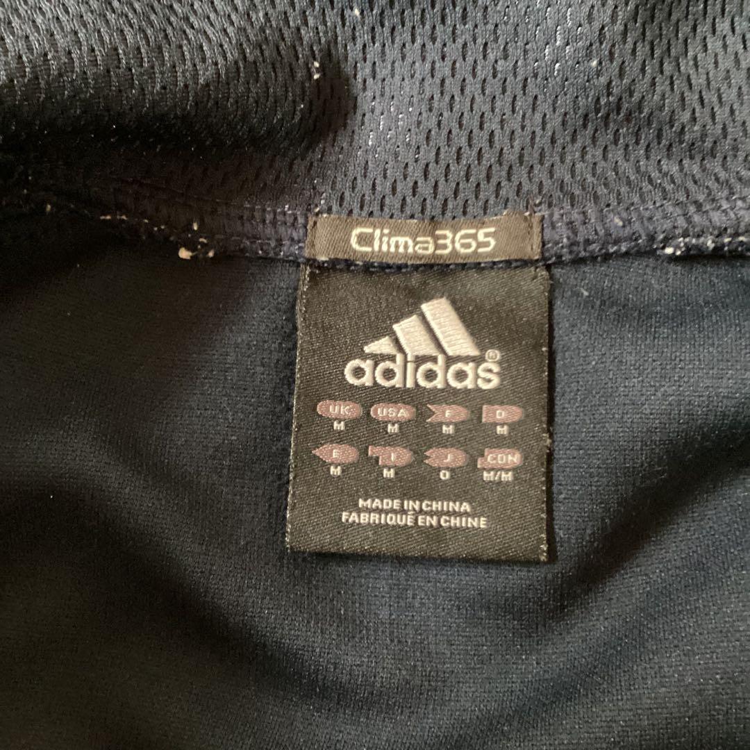 adidas アディダス　ジャージセットアップ　スポーツウェア　ブラック