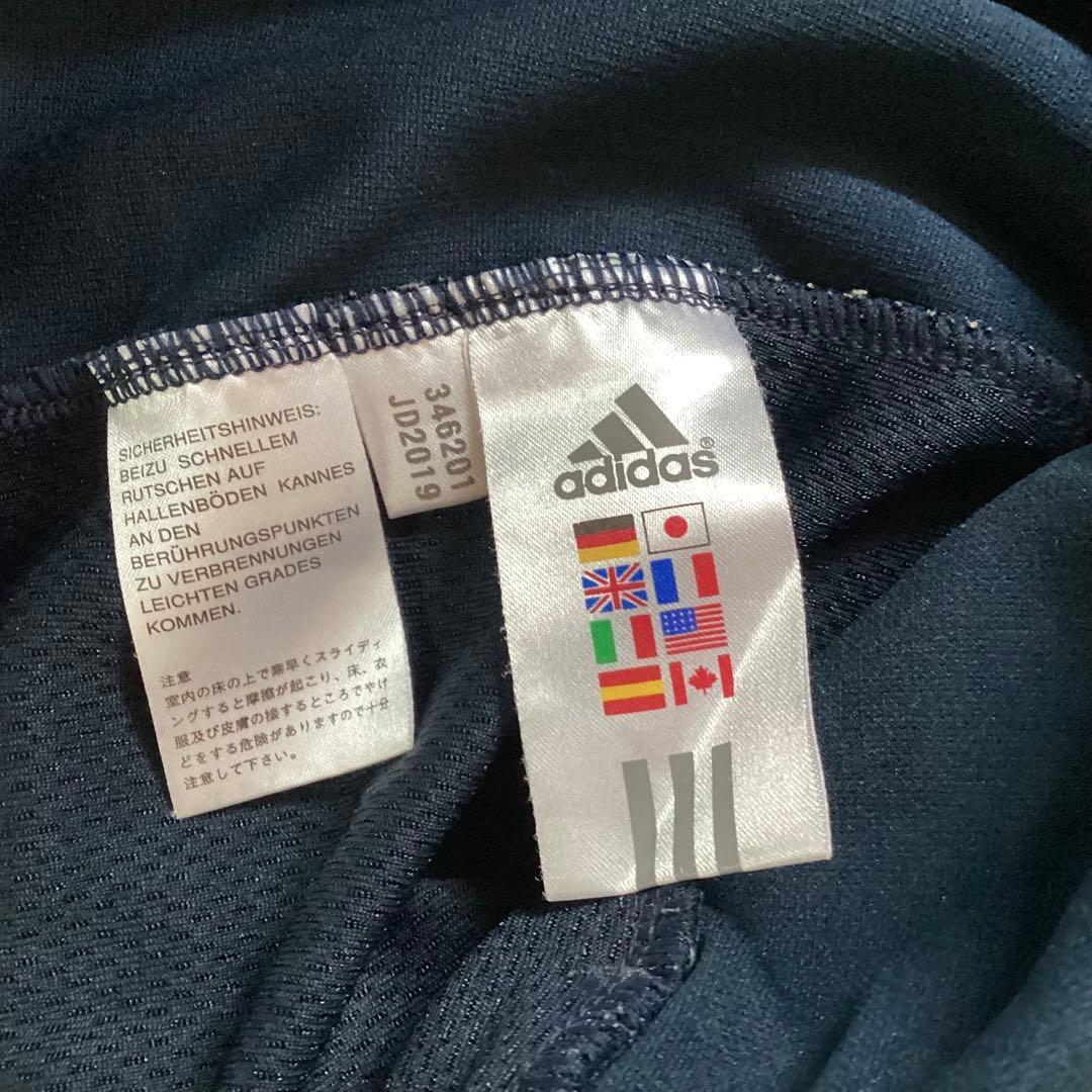 adidas アディダス　ジャージセットアップ　スポーツウェア　ブラック
