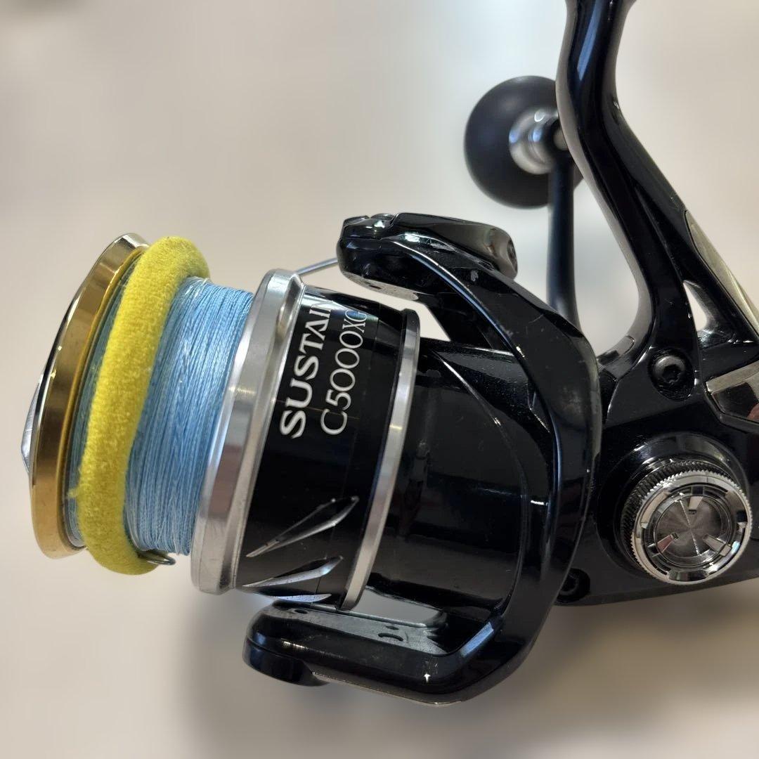 シマノ SUSTAIN サステイン C5000XG スピニング ショアジギング