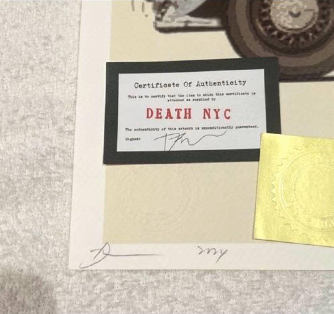 DEATH NYC 奈良美智 ロッタちゃん バンクシー 限定100枚 アート