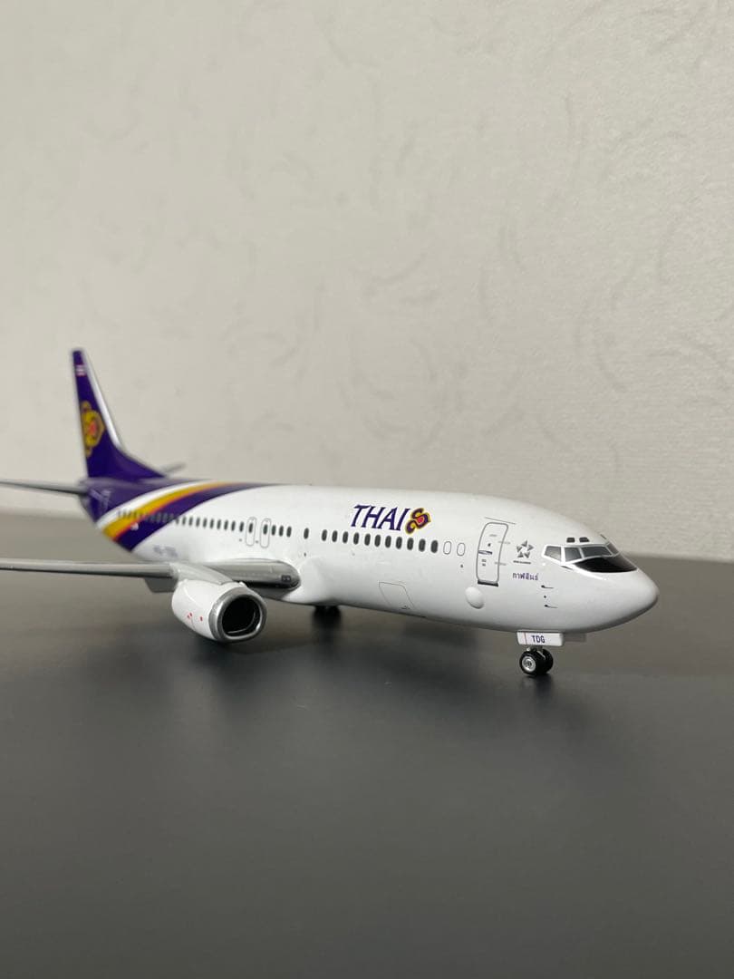 THAI 航空Boeing 737-407