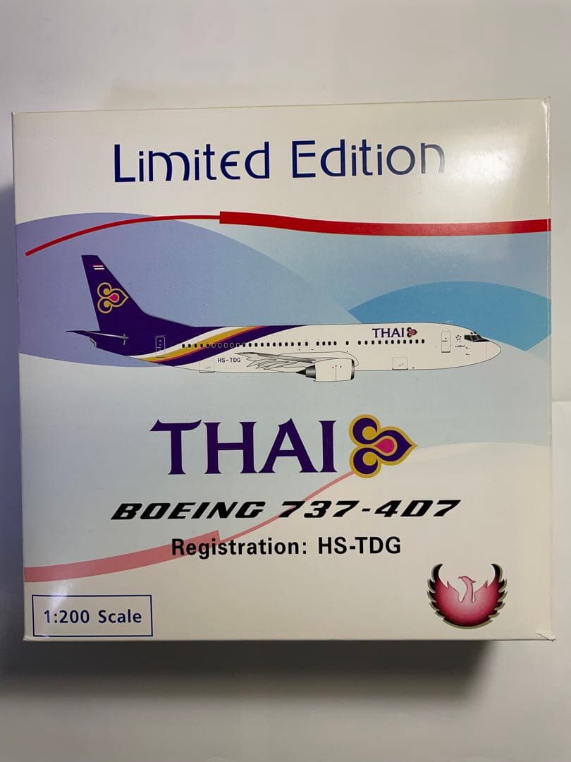 THAI 航空Boeing 737-407