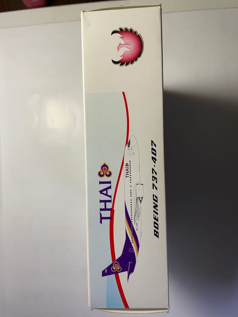 THAI 航空Boeing 737-407