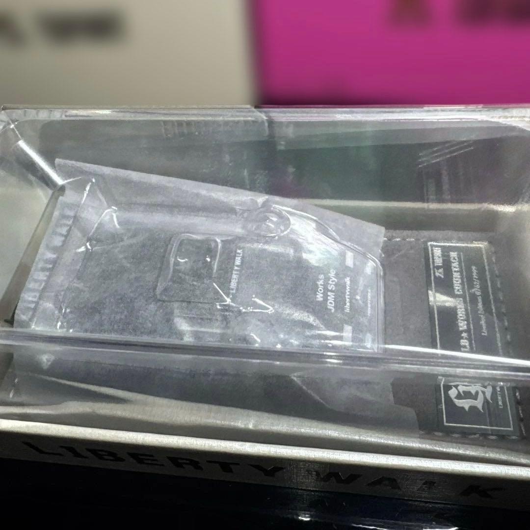 TOPART 1/64 LBWK ブラック　限定モデル