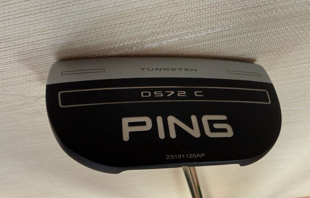 PING パター DS72C センターシャフト