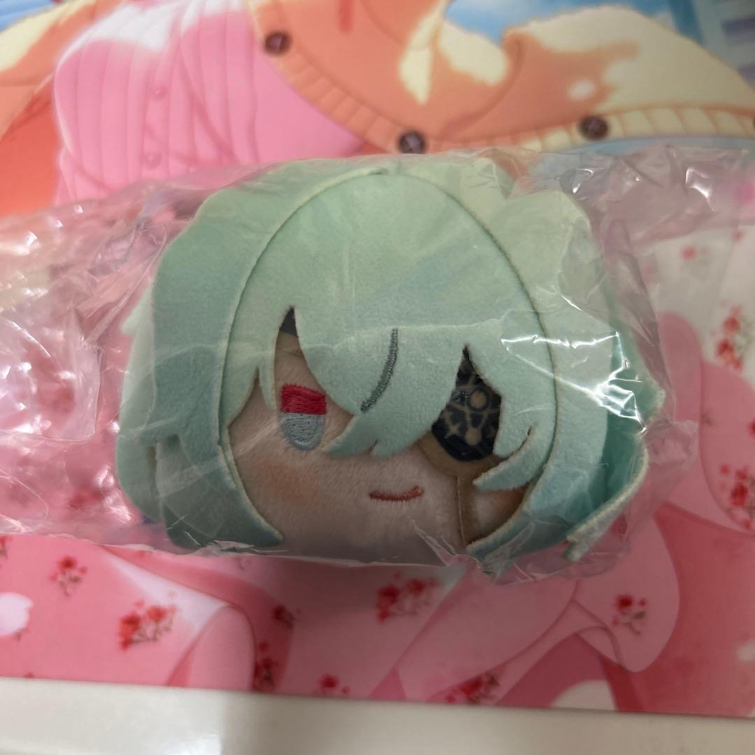 崩壊スターレイル一番くじ　アナイクス　アクリルキーホルダー　リストバンド　さらに
