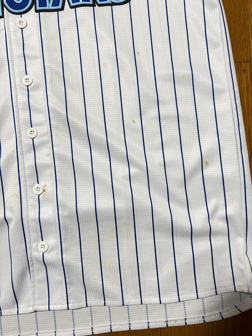 三浦大輔 #18【横浜DeNAベイスターズ】ユニフォーム 直筆サイン入り