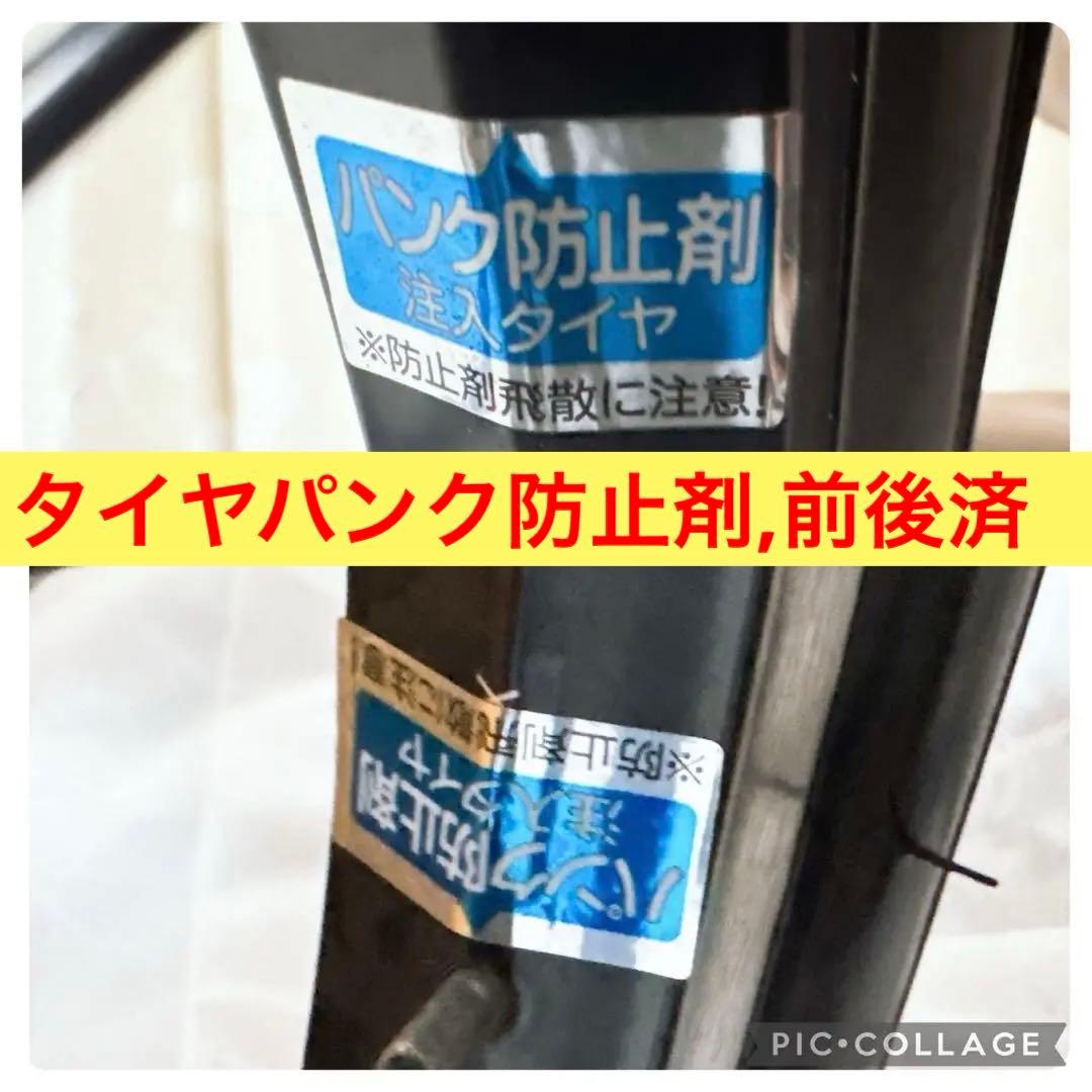ペルテック TDN-208L マットブラック 電動アシスト自転車 美品 折り畳み