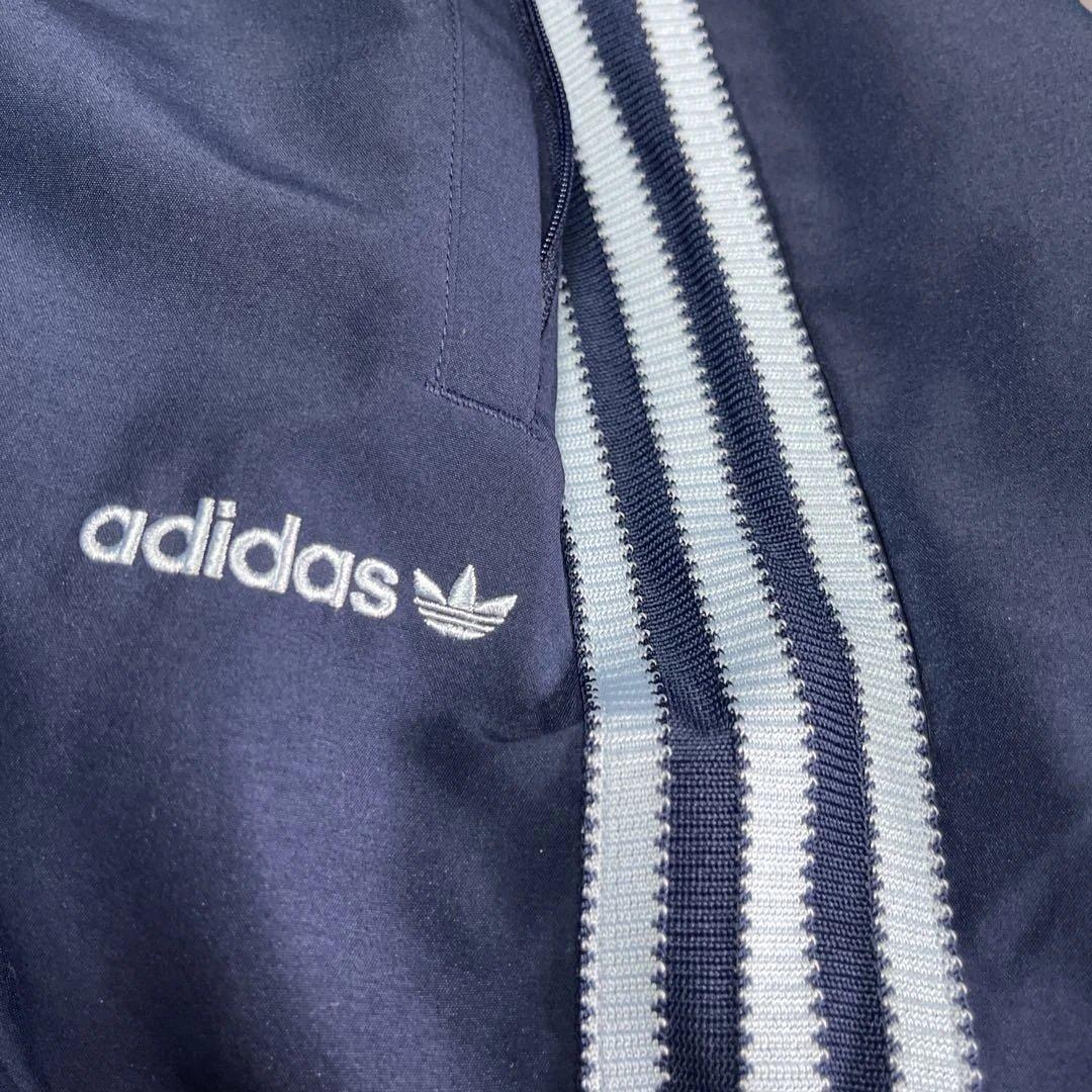 adidas オリジナルトラックパンツ ネイビー Mサイズ