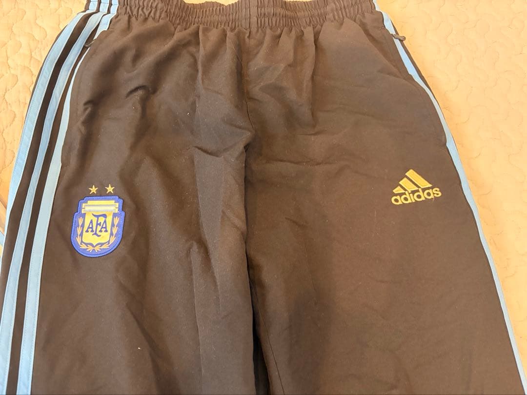 アルゼンチン代表 adidas ジャージセット L