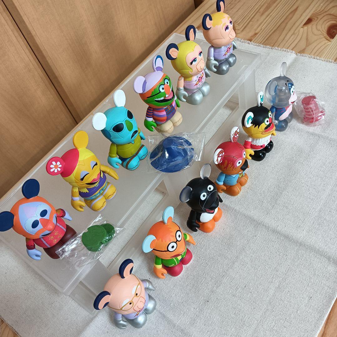 ディズニー バイナルメーション マペッツ#2 12体 コンプセット