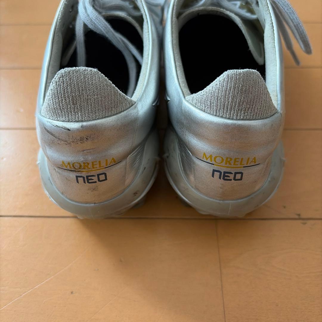 モレリアネオIV JAPAN 23.5㎝　ギャラクシーシルバー×ネイビー