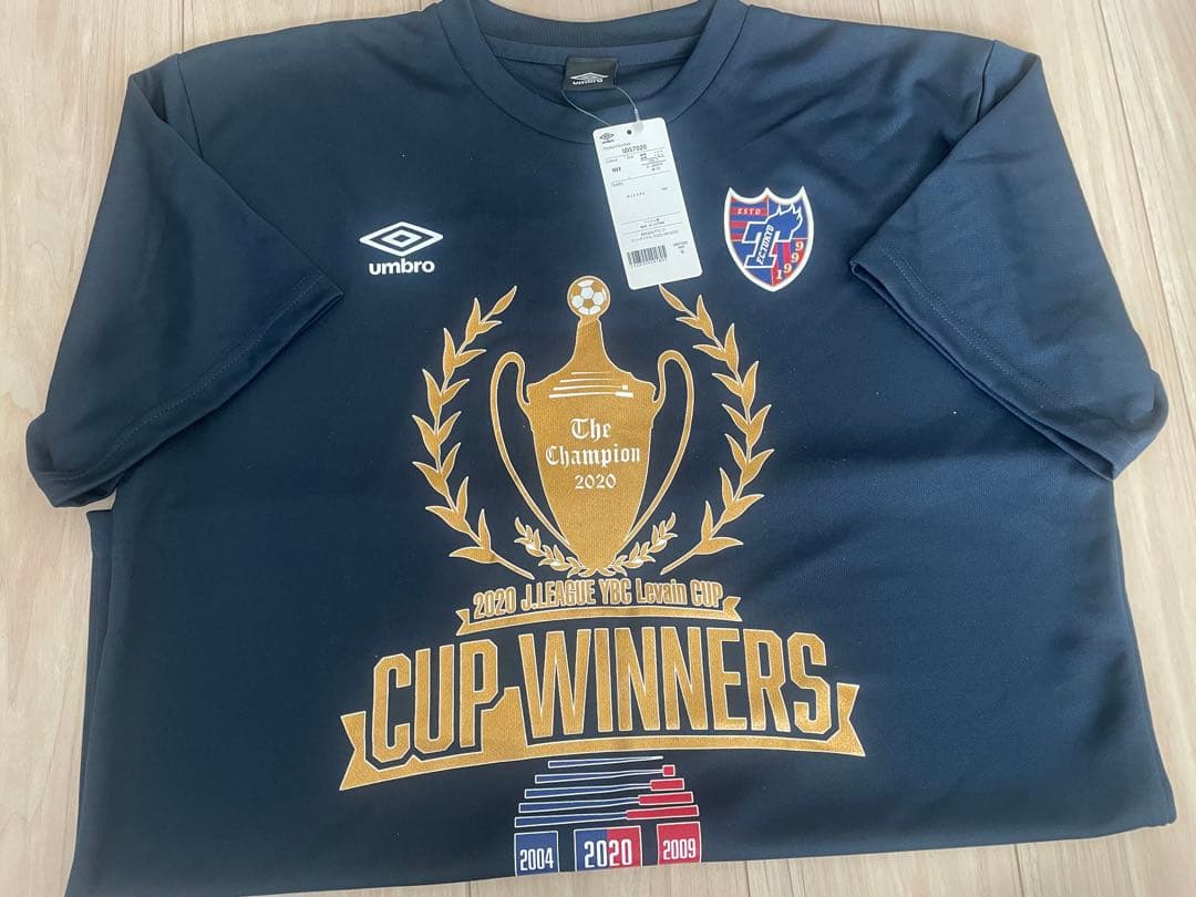 2020年ルヴァンカップ　FC東京優勝　サッカー記念グッズ セット