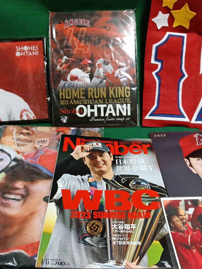 大谷翔平 記念グッズセット美品
