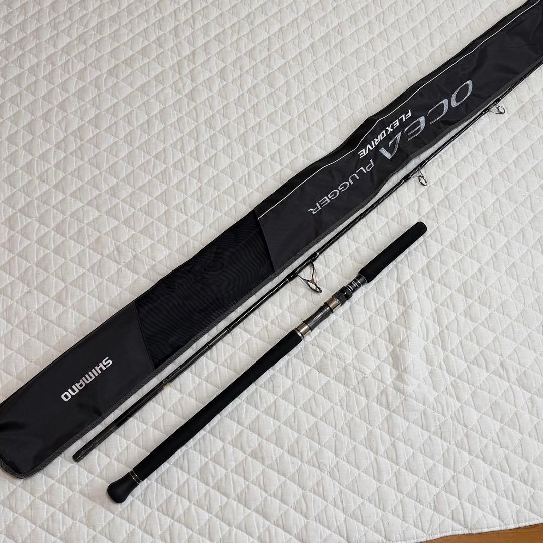 美品　シマノ　22 オシアプラッガー フレックスドライブ S83MH