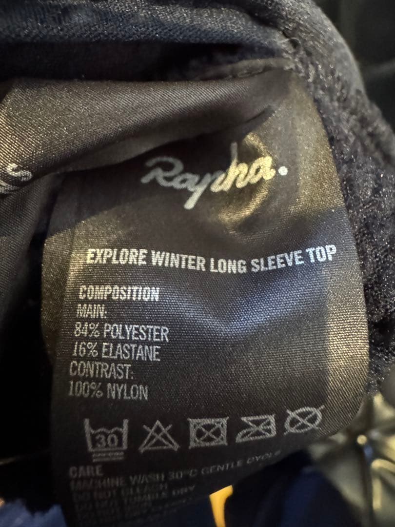 ウェア Rapha Explore Winter Long Sleeve Top