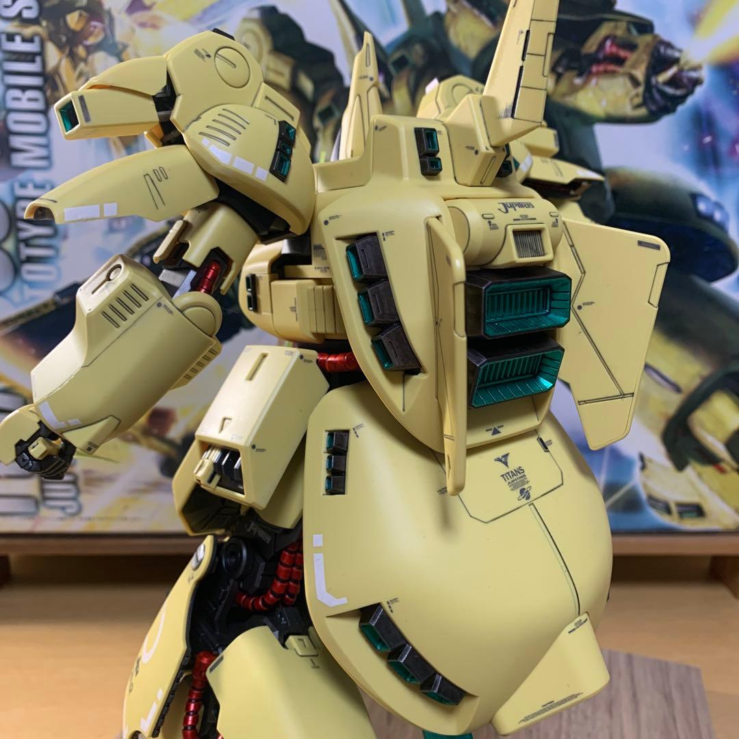 ガンプラMGジ.O PMX003 ジオ　完成品