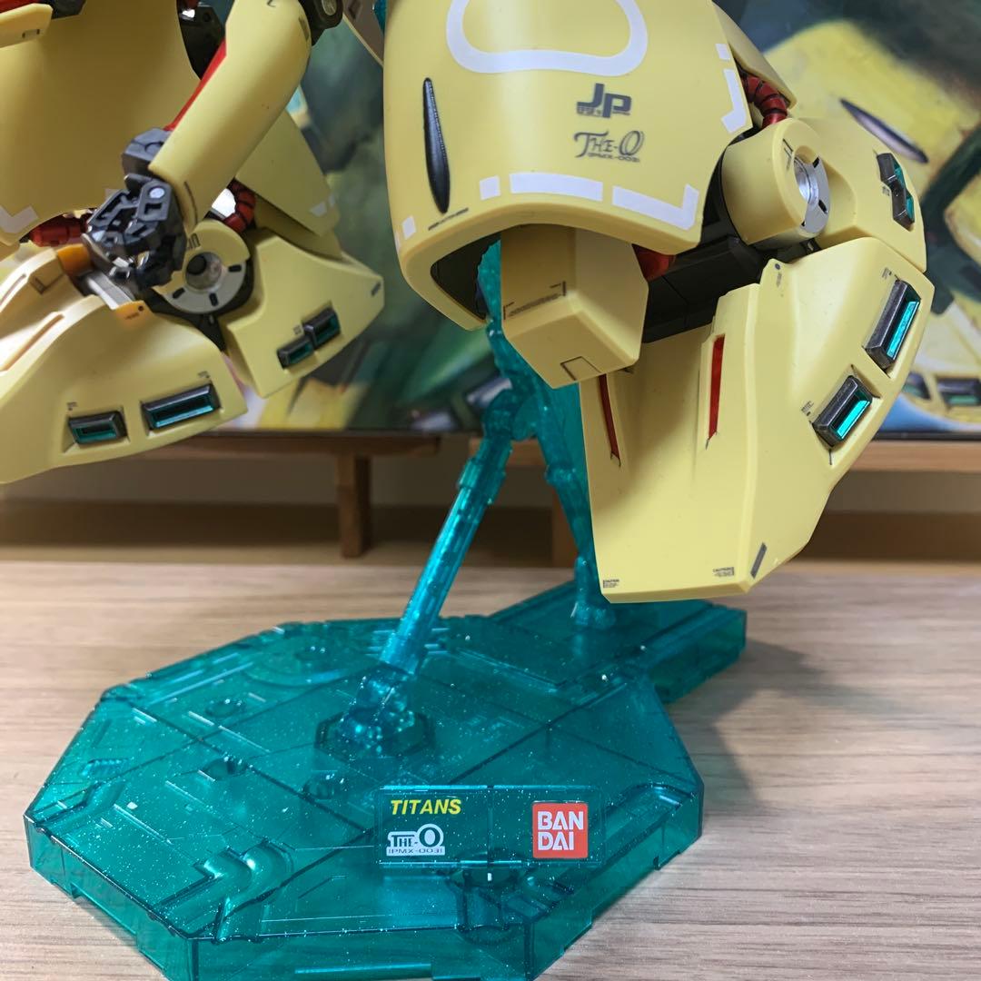 ガンプラMGジ.O PMX003 ジオ　完成品