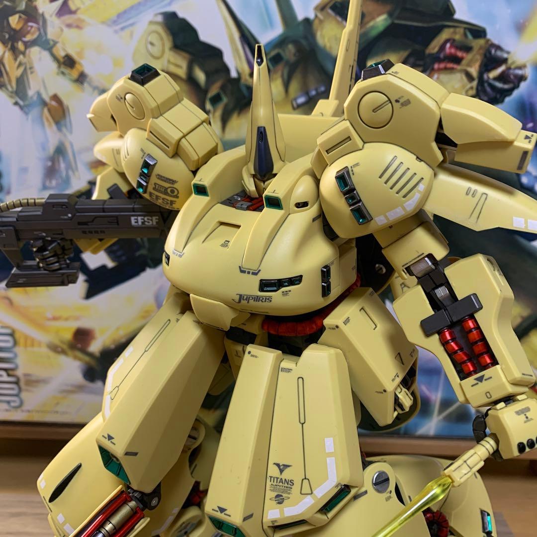 ガンプラMGジ.O PMX003 ジオ　完成品