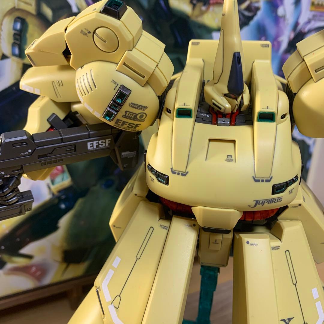 ガンプラMGジ.O PMX003 ジオ　完成品
