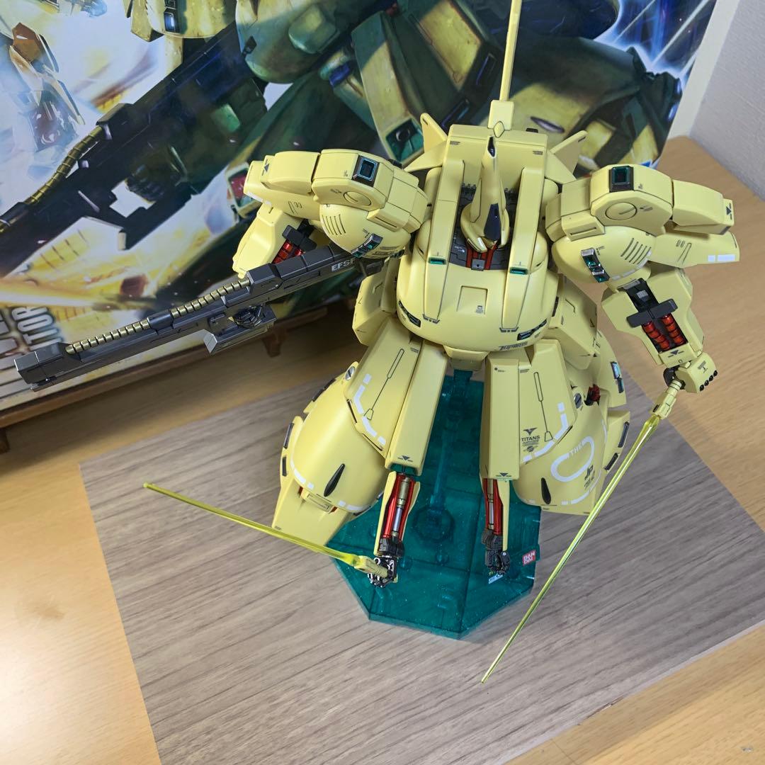 ガンプラMGジ.O PMX003 ジオ　完成品