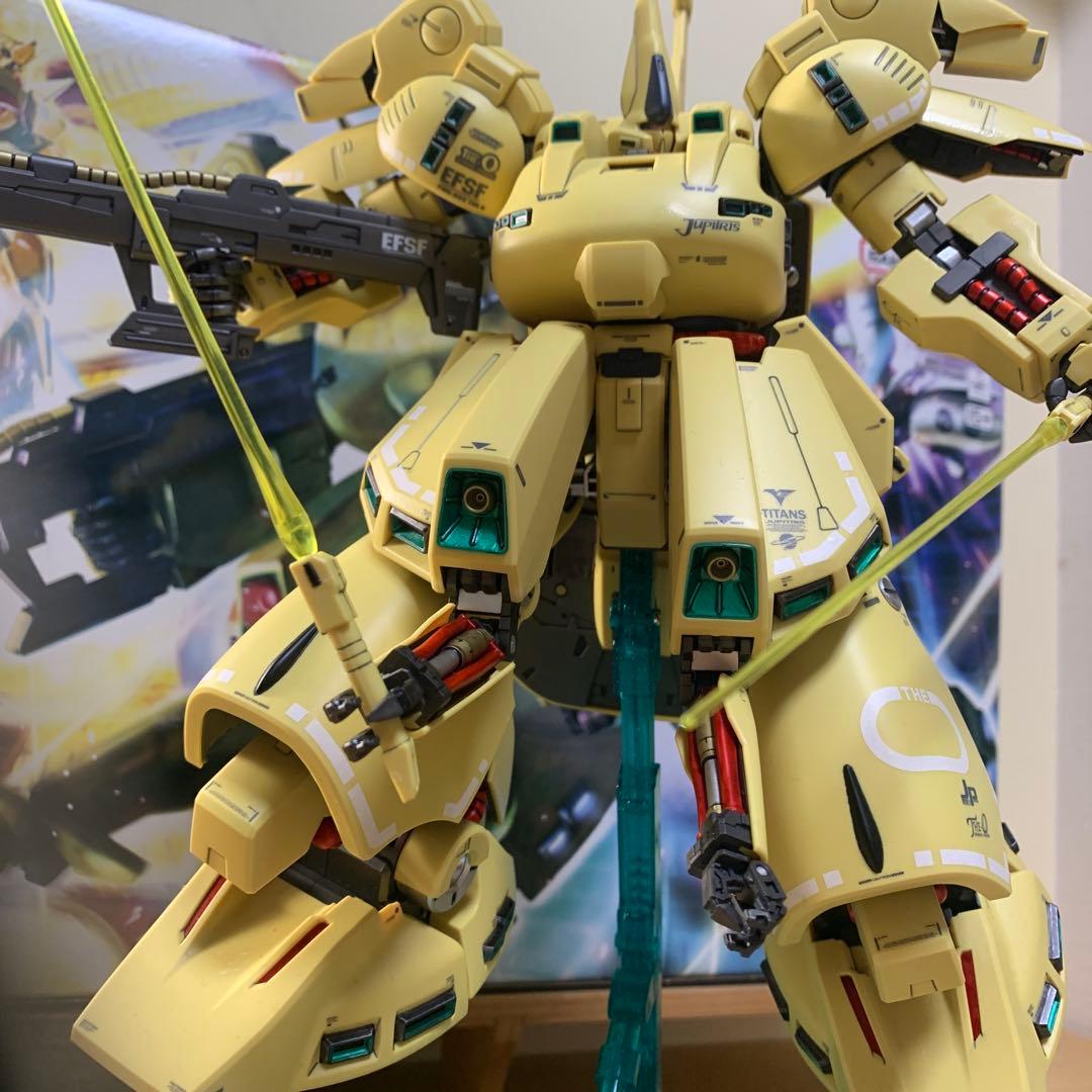 ガンプラMGジ.O PMX003 ジオ　完成品