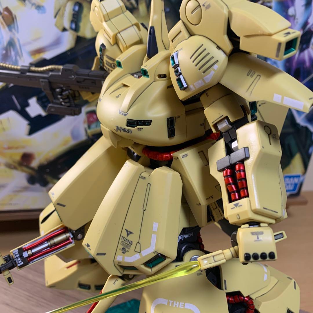 ガンプラMGジ.O PMX003 ジオ　完成品