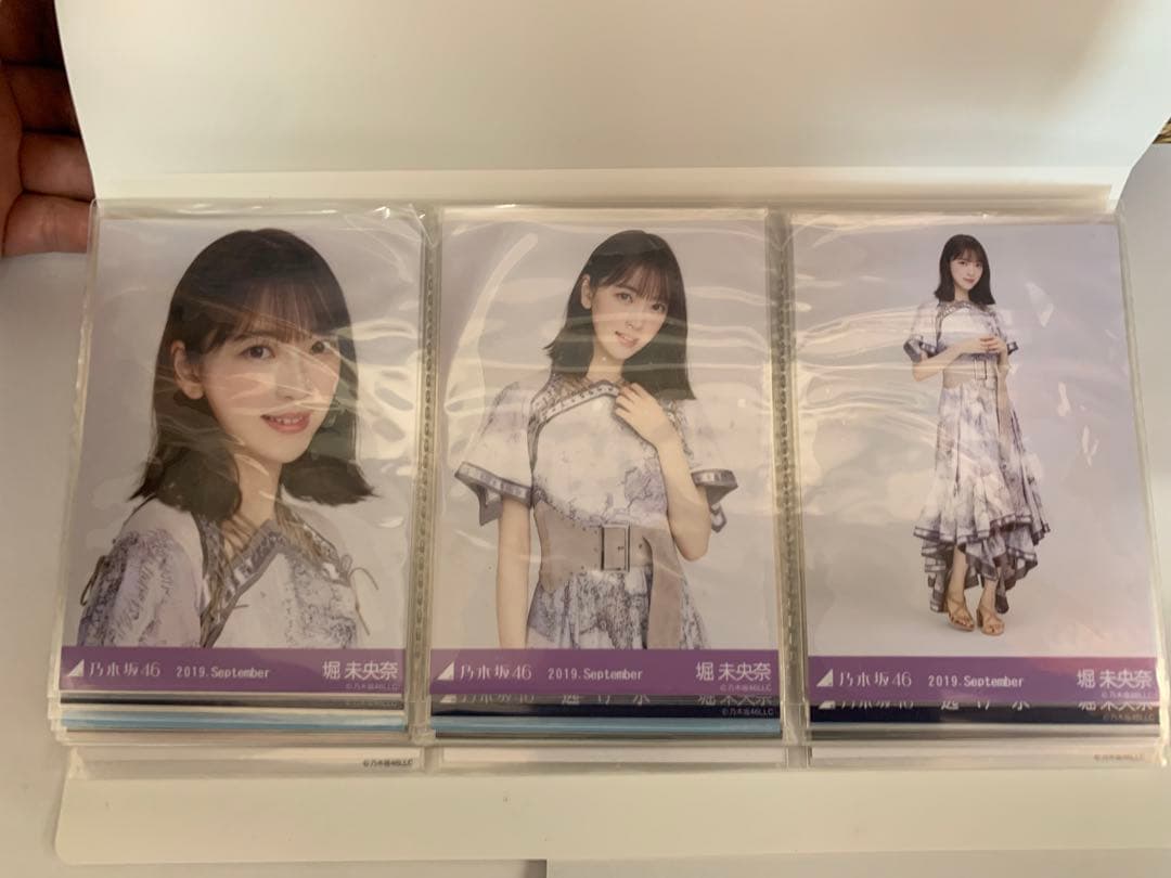 堀未央奈　写真集、生写真、その他まとめ売り