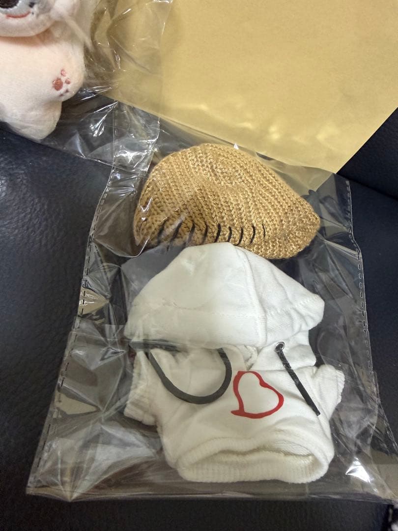 ENHYPENぬいぐるみ　ヒスン　10センチ　マスター　正規品⭐️「401」