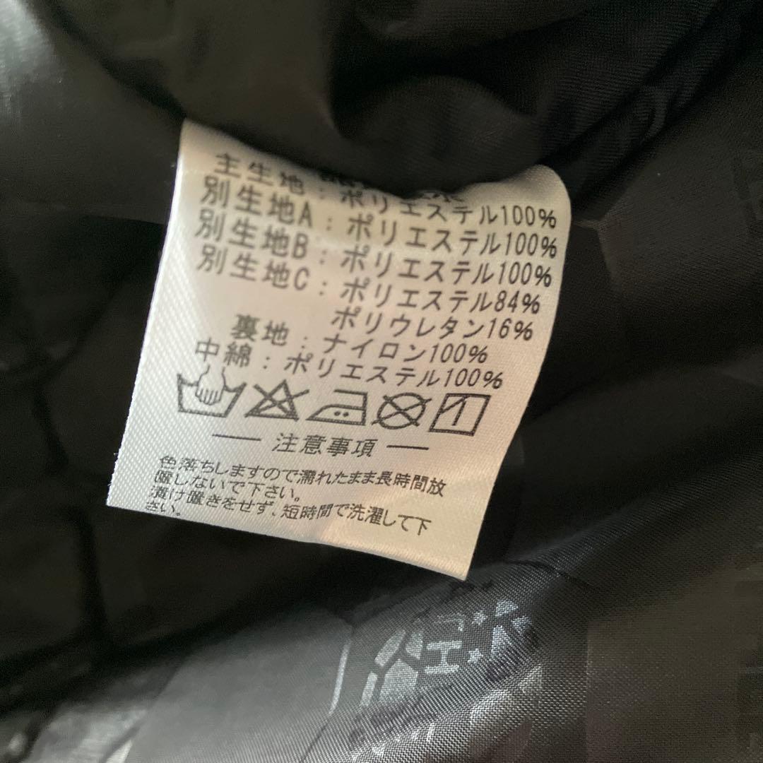 ATHLETA ダウンジャケット メンズLサイズ　新品　防寒着