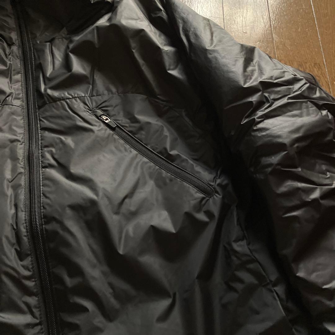 ATHLETA ダウンジャケット メンズLサイズ　新品　防寒着