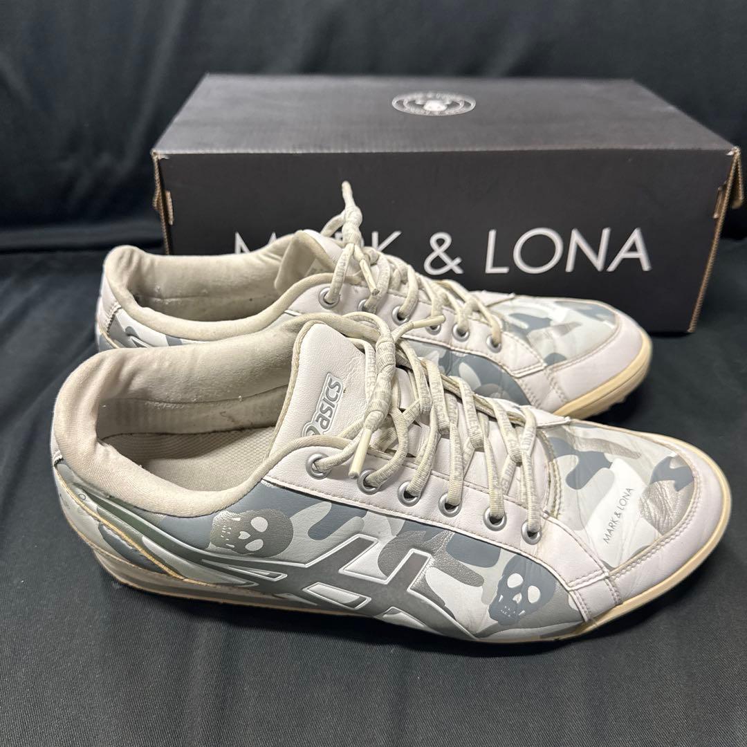 MARK&LONA マークアンドロナ アシックス　ゴルフ　27センチ