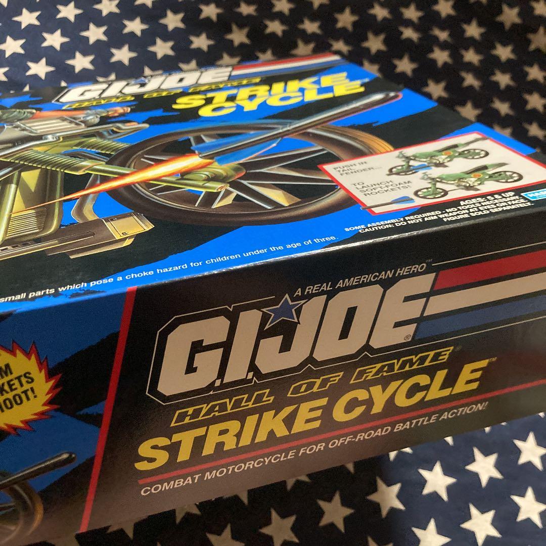 ハズブロ製1/6G.I.JOE HALL OF FAMEストライク・サイクル