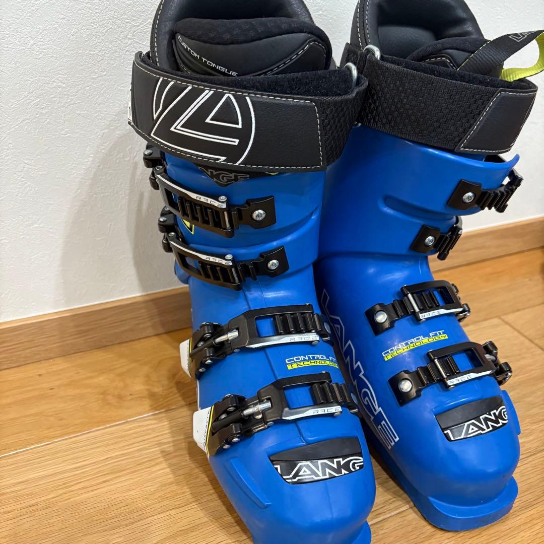 LANGE ラング RS 110 SC スキーブーツ 23.5cm ブルー