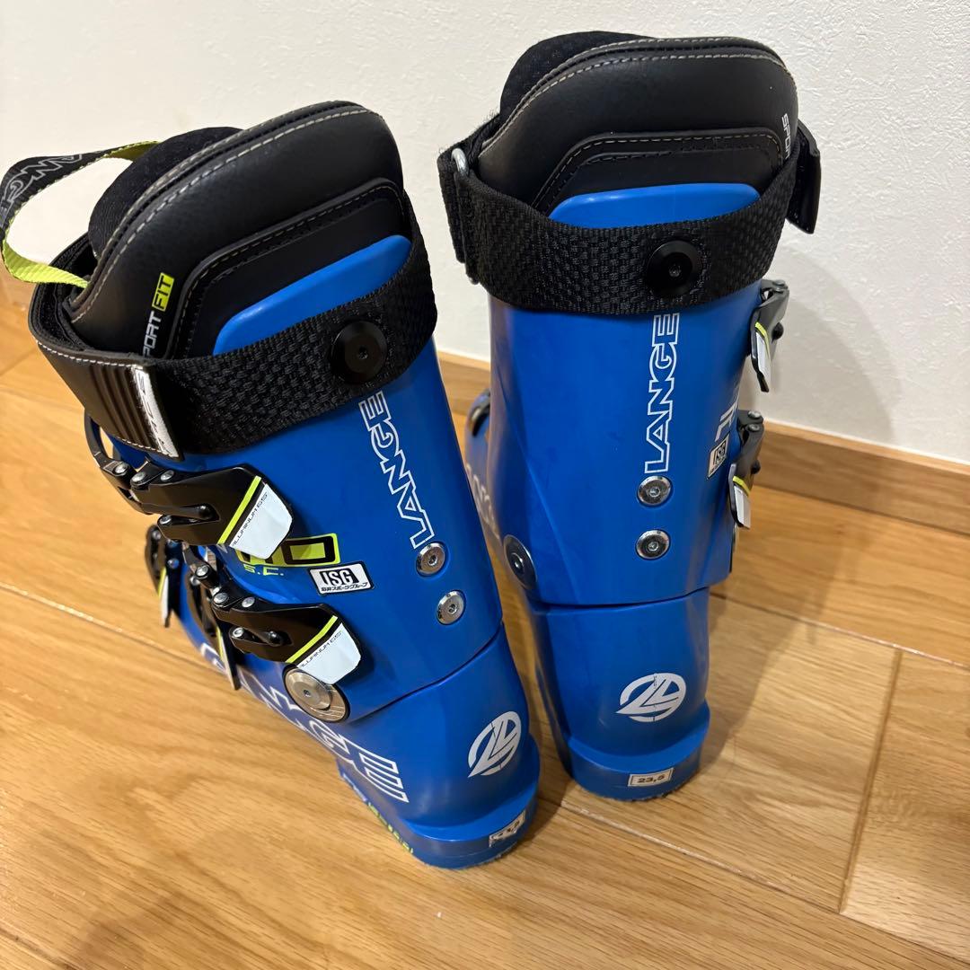 LANGE ラング RS 110 SC スキーブーツ 23.5cm ブルー