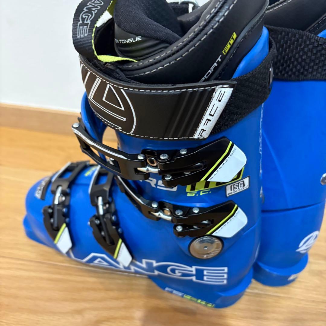 LANGE ラング RS 110 SC スキーブーツ 23.5cm ブルー