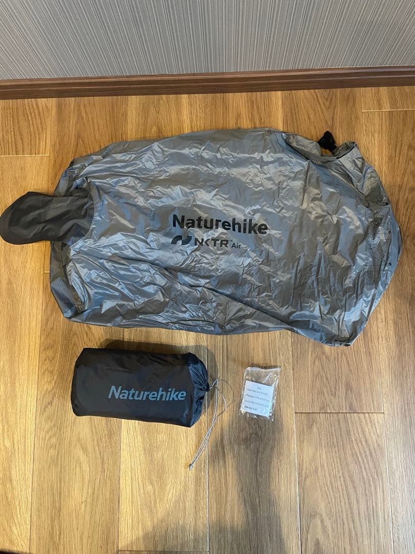 Naturehike エアマットマミー型 R値3.5