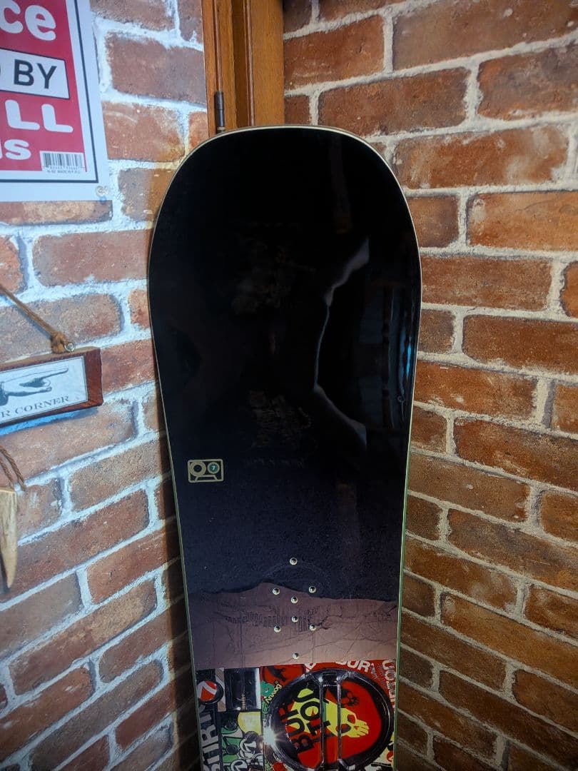 極上美品 BURTON SEVEN 162　06/07　ビンテージスノーボード