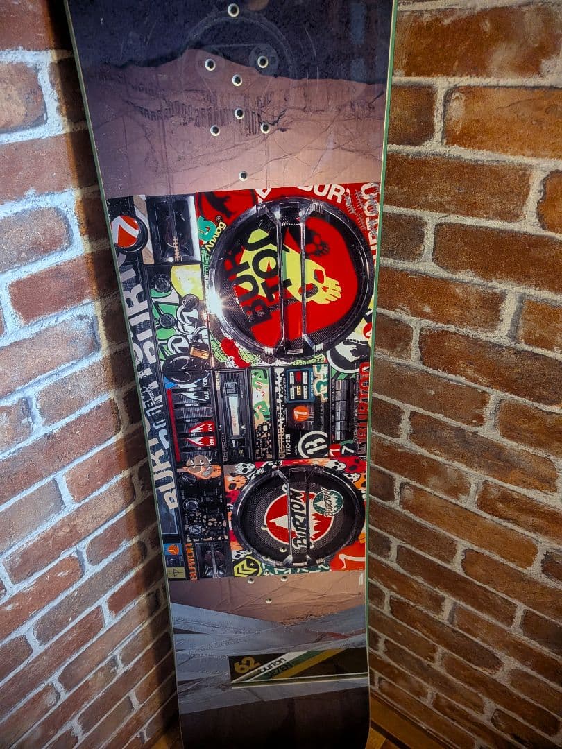 極上美品 BURTON SEVEN 162　06/07　ビンテージスノーボード