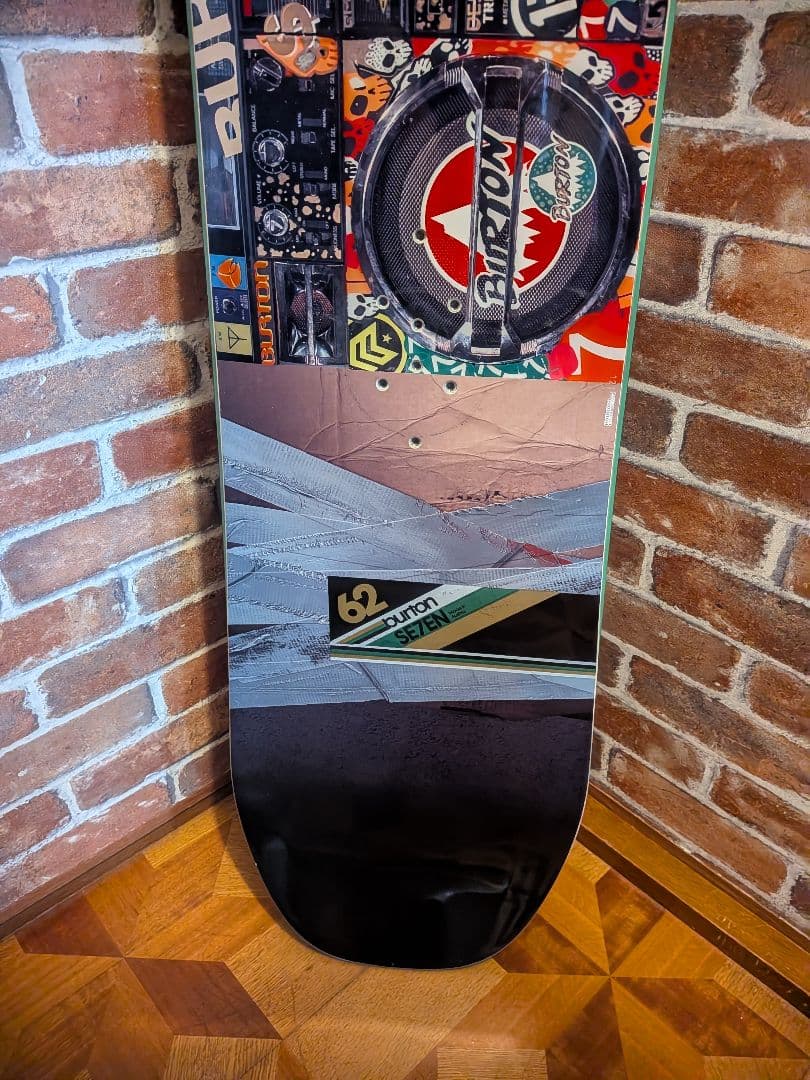 極上美品 BURTON SEVEN 162　06/07　ビンテージスノーボード