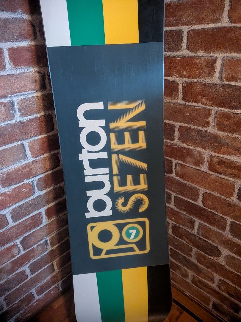 極上美品 BURTON SEVEN 162　06/07　ビンテージスノーボード