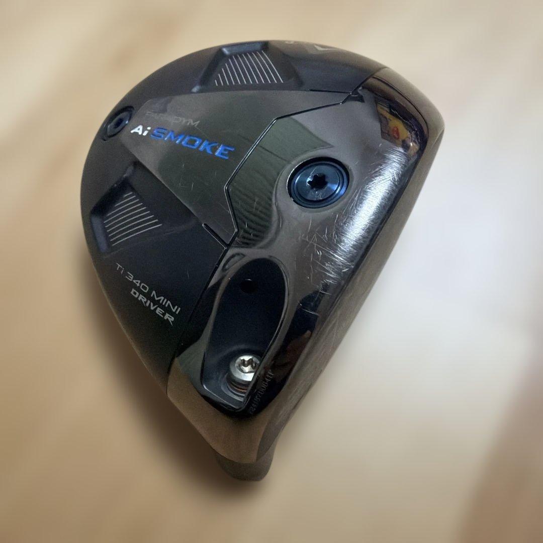 あきちゃんキャロウェイAi SMOKE Ti 340 minid