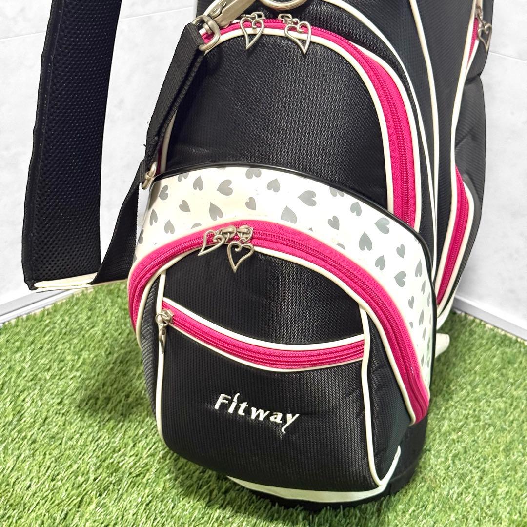 【美品】Fitway キャディーバック レディース