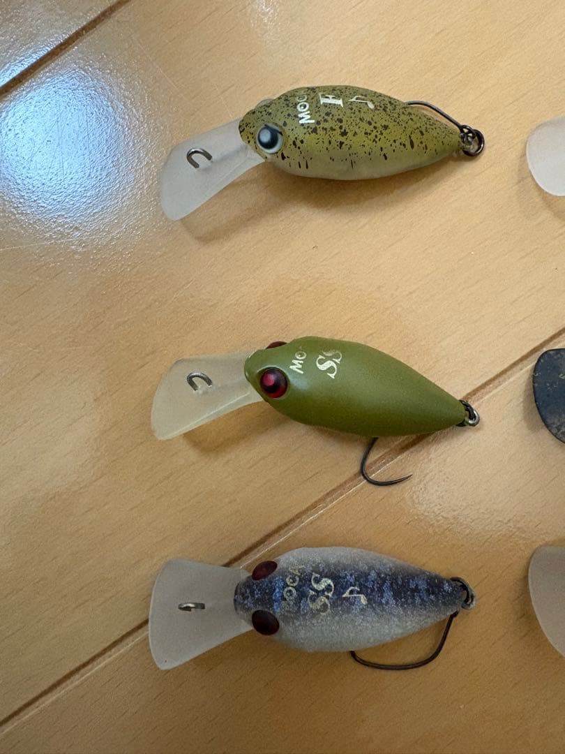 ロデオクラフトモカ　６個セット　管釣り