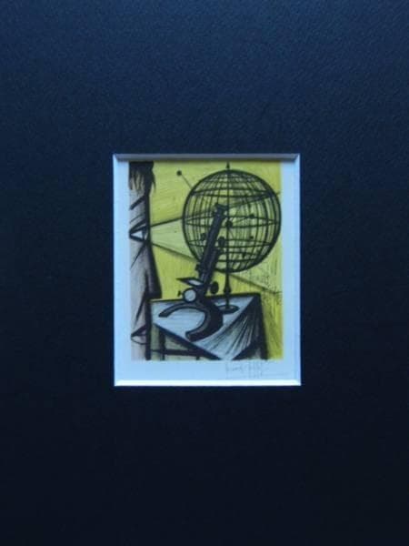 Bernard Buffet、LE MICROSCOPE、海外版希少レゾネ