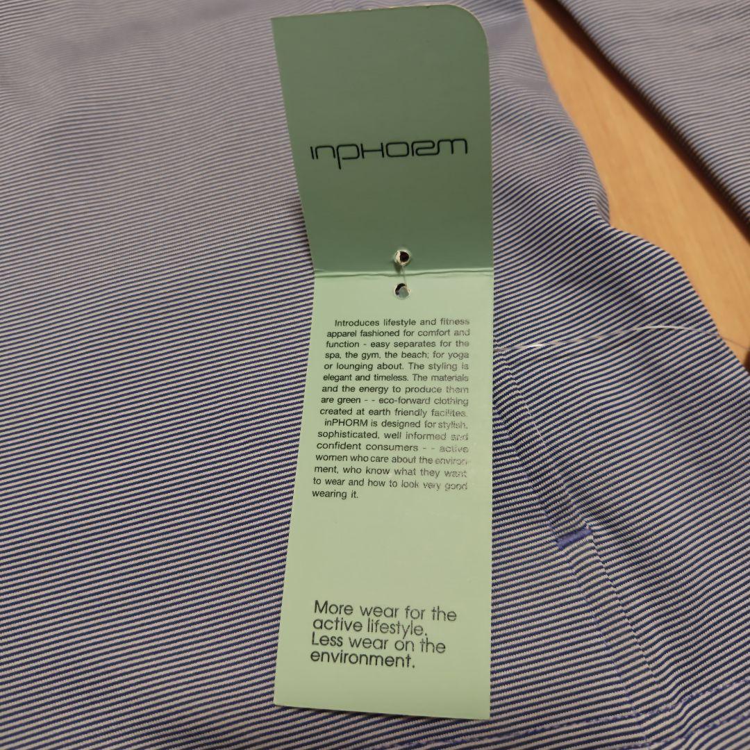 ☆海外ウェア　INPHORM 　ジップアップジャケット　US-XS