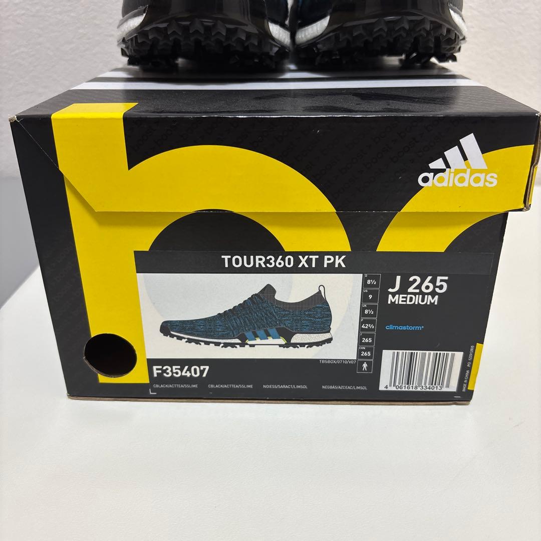 新品未使用adidas Boost TOUR360 ゴルフシューズ26.5cm
