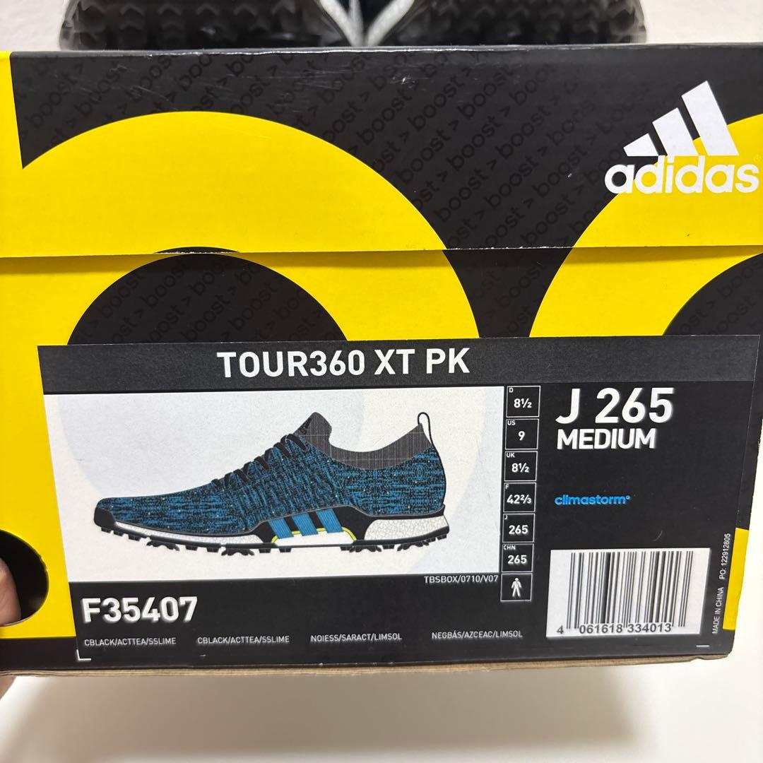 新品未使用adidas Boost TOUR360 ゴルフシューズ26.5cm