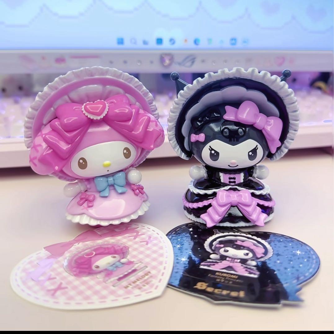 TOPTOY サンリオ　きらめく夢の童話シリーズ　クロミ　シークレット