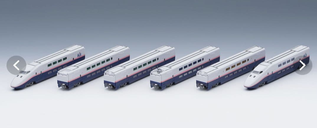 TOMIX　98815 JR E1系上越新幹線(Max・新塗装)基本セット新品